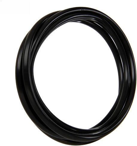 Urethane Drive Belt Replacement for Bicycle Rollers Trainer, Black Durable Roller Band for Indoor Cycling Training in Kuwait