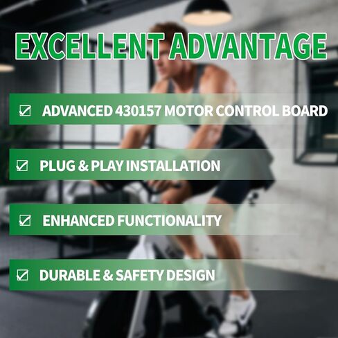 430157 استبدال لوحة التحكم fornordictrack s15i&fornordictrack s22i&fornordictrack x24,430157 محرك للدراجة، وحدة تحكم لوحة تحكم المحرك - إصلاح فشل الطاقة وأخطاء العرض in Kuwait