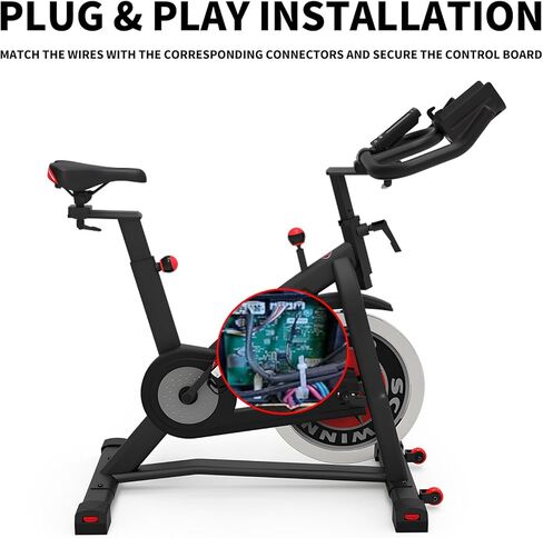 430157 استبدال لوحة التحكم fornordictrack s15i&fornordictrack s22i&fornordictrack x24,430157 محرك للدراجة، وحدة تحكم لوحة تحكم المحرك - إصلاح فشل الطاقة وأخطاء العرض in Kuwait