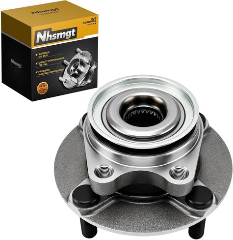 513308 مجموعة محول العجلات الأمامية متوافقة مع بالعكس 2007 2008 2008 2010 بدون ABS 4-LUG 2PCS in Kuwait