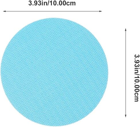 72Pcs Carpet Marking Stickers Colorful Round Spots for Classroom Seating Activities Yoga Exercise Educational Supplies in Kuwait