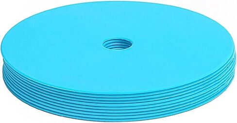 10pcs Flat Perforated Landmark mats Markers Soccer Training Equipment Obstacles barricades Landmark mats in Kuwait