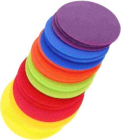 150 Pcs Round Carpet Markers Stickers Memo Pad Notebooks Writing Pads Carpet Marking Stickers Study Supplies in Kuwait