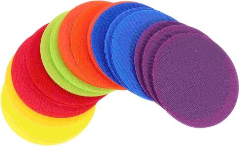 150 Pcs Round Carpet Markers Stickers Memo Pad Notebooks Writing Pads Carpet Marking Stickers Study Supplies in Kuwait