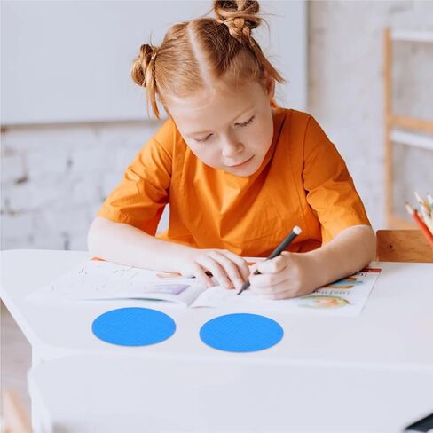 150 Pcs Round Carpet Markers Stickers Memo Pad Notebooks Writing Pads Carpet Marking Stickers Study Supplies in Kuwait