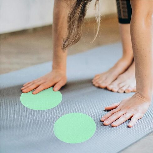 144pcs Carpet Stickers 4 Inch Dots Classroom Floor Markers Circle Sit Activities Carpet Marking Educational in Kuwait