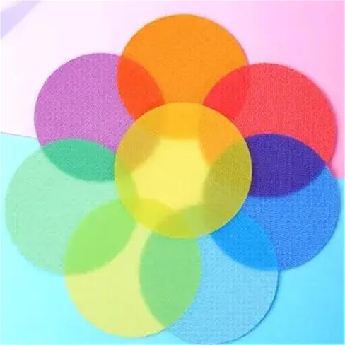 72pcs Carpet Positioning Stickers Round Markers for Kids Seating Spots Indoor Outdoor Classroom Activities Yoga Games in Kuwait
