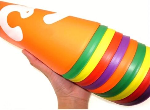 10pcs Football Training Markers, Speed Training Discs, Signs Flat Discs with Number Mark in Kuwait