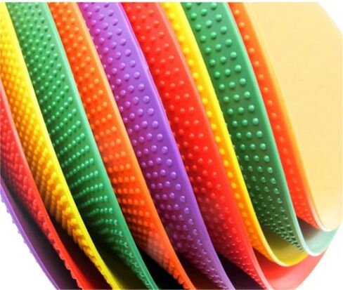 10pcs Football Training Markers, Speed Training Discs, Signs Flat Discs with Number Mark in Kuwait