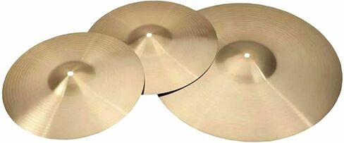 New Ludwig LC170 Accent Fusion Complete 5 Piece Drum Set Kit with Hardware & Cymbals (Black) in Saudi Arabia