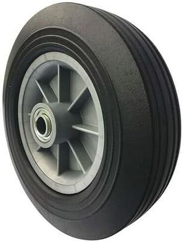 Solid Wheel, Ribbed, 3/4" Fits Axle Dia. in Saudi Arabia