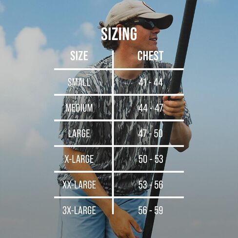 Mossy Oak Men's Sun Protection Shirts for Fishing, Swim, and UV Protection Short Sleeve in Kuwait