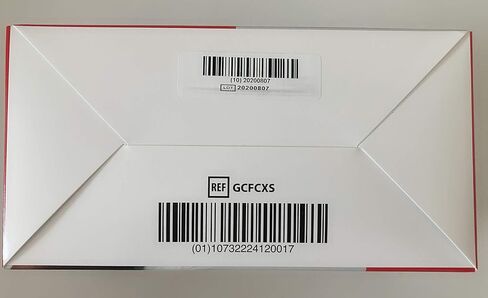 حلقة أذن فائقة الحساسية من Crosstex GCFCXS، بيضاء (عبوة من 500 قطعة) in Saudi Arabia