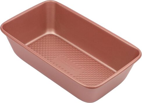 David Burke 14" Pizza Pan – Made from Carbon Steel with AirFlow Baking Technology, Oven Safe, PFTE & PFOA Free, Durable & Easy to Clean – Rose Gold in Saudi Arabia