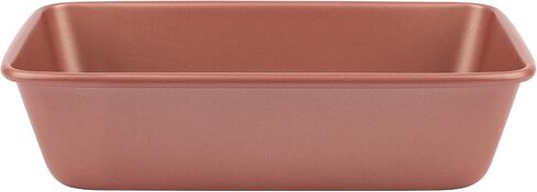 David Burke 14" Pizza Pan – Made from Carbon Steel with AirFlow Baking Technology, Oven Safe, PFTE & PFOA Free, Durable & Easy to Clean – Rose Gold in Saudi Arabia