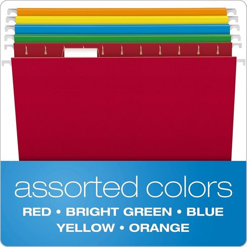 Pendaflex Expanding File Pockets, Letter Size, 5.25" Expansion, Reinforced with DuPont™ Tyvek® Material, Letter Size, Redrope, 10 Per Box (1534G-OX) in Kuwait
