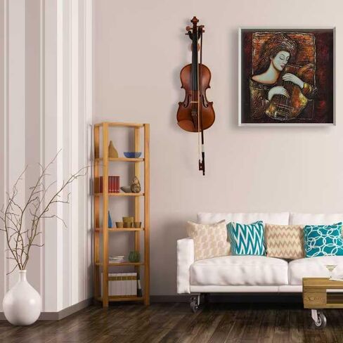 Guitar Wall Mount 2 Pack Guitar Hangers Guitar Holder Hook Stand Wall Fits All Size Guitars in Saudi Arabia