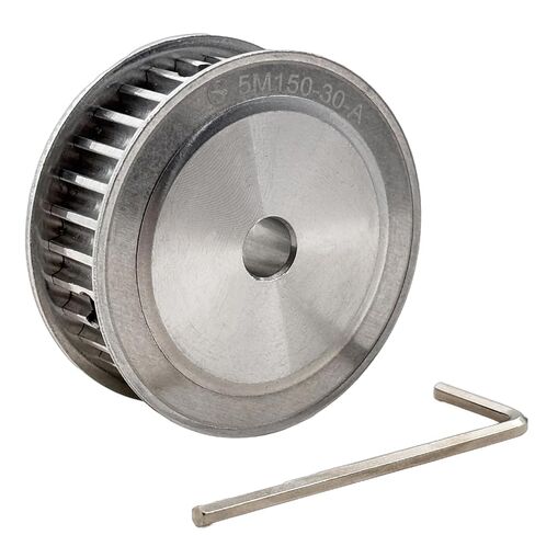 HTD 5M Timing Belt Pulley 30 Teeth 8mm Bore for 15mm Width Belt,5mm Pitch Aluminum 30T Timing Pulleys 30-5m-15-8mm in Saudi Arabia