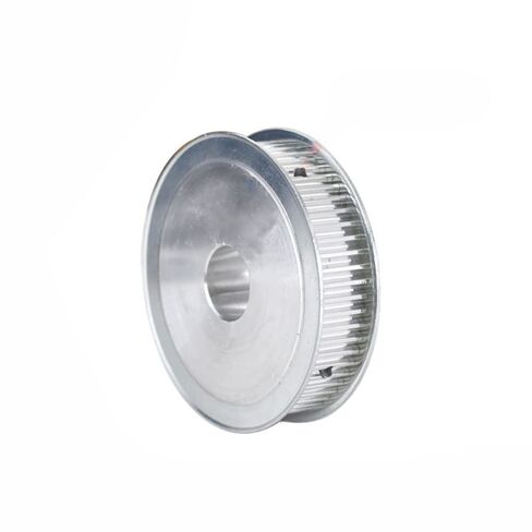 بكرة توقيت 5M 100T، مسافة 5 مم، 12 مم، عرض الأسنان 21 مم، عجلة متزامنة من الألومنيوم بدون خطوة لحزام عرض 20 مم (5M 100T، عرض الأسنان: 21 مم، التجويف: 12 مم، 1) in Kuwait