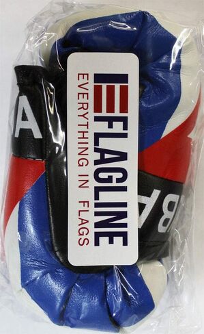 Cuba - Novelty Mini Boxing Gloves with Black Snap Connection in Kuwait