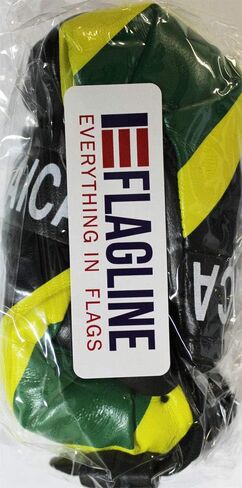 Jamaica - Novelty Mini Boxing Gloves with Black Snap Connection in Kuwait