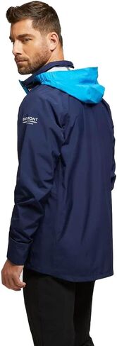 Umbro x Williams Racing Team Full Zip Men's Performance Outdoor Hooded Jacket, Peacoat/Diva Blue in Kuwait