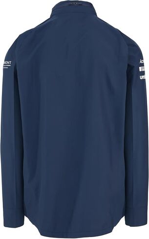 Umbro x Williams Racing Team Full Zip Men's Performance Outdoor Hooded Jacket, Peacoat/Diva Blue in Kuwait