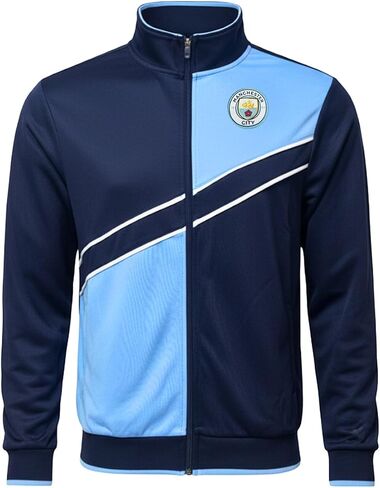 Icon Sports Manchester City FC Official Adult Soccer Track Jacket in Saudi Arabia