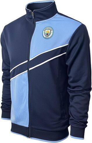 Icon Sports Manchester City FC Official Adult Soccer Track Jacket in Saudi Arabia