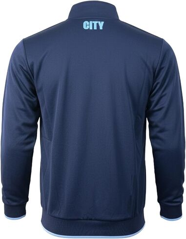 Icon Sports Manchester City FC Official Adult Soccer Track Jacket in Saudi Arabia
