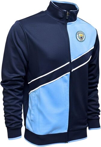 Icon Sports Manchester City FC Official Adult Soccer Track Jacket in Saudi Arabia