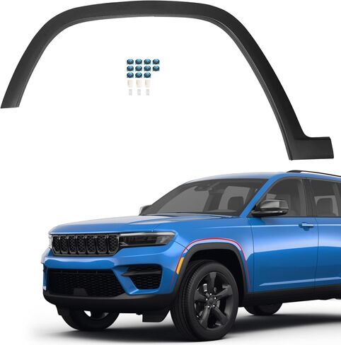 Front Left Wheel Arch Fender Flare For Jeep Grand Cherokee 2021-2025 Smooth Type Trim Molding LH in Kuwait