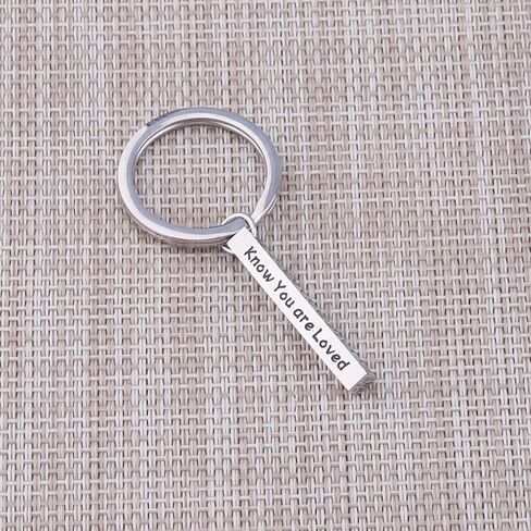 QIIER Drive Safe Keychain Drive كن حذرًا وكن آمنًا، أعلم أنك تحب سلسلة المفاتيح in Kuwait