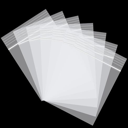 200 PCS Mini Plastic Bags for Jewelry, 1.57" x 2.36" Resealable Clear Poly Baggies, 2.4 Mil Small Zip Bags, Beads, Small Parts, Candy, Storage in Saudi Arabia