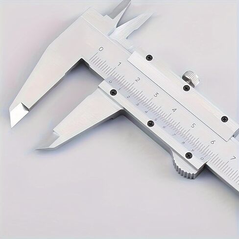 Vernier Caliper Measuring Tool 6", 0-6Inch/0-150mm Manual Non Digital Calipers, 0.001"/0.02mm High Precision Durable Micrometer in Saudi Arabia