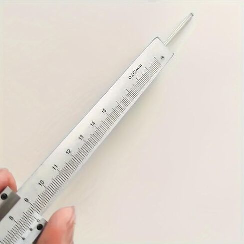 Vernier Caliper Measuring Tool 6", 0-6Inch/0-150mm Manual Non Digital Calipers, 0.001"/0.02mm High Precision Durable Micrometer in Saudi Arabia