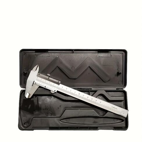 Vernier Caliper Measuring Tool 6", 0-6Inch/0-150mm Manual Non Digital Calipers, 0.001"/0.02mm High Precision Durable Micrometer in Saudi Arabia
