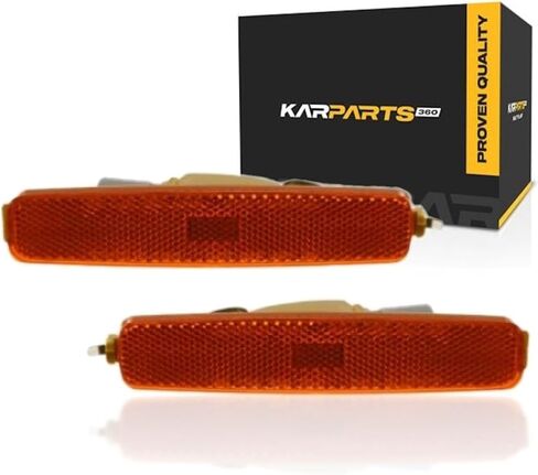 بالنسبة إلى Hyundai Elantra Side Marker Light Assembly 2001-2006 Driver and Passenger | زوج | الجبهة | سيدان | DOT معتمد | HY2550106 ، HY2551109 | 92303-2d050 ، 92303-2d050 in Saudi Arabia