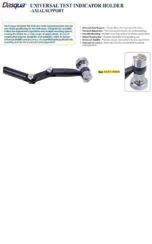 Dasqua 5221-3050 Universal Test Axial Support Indicator Holder in Saudi Arabia