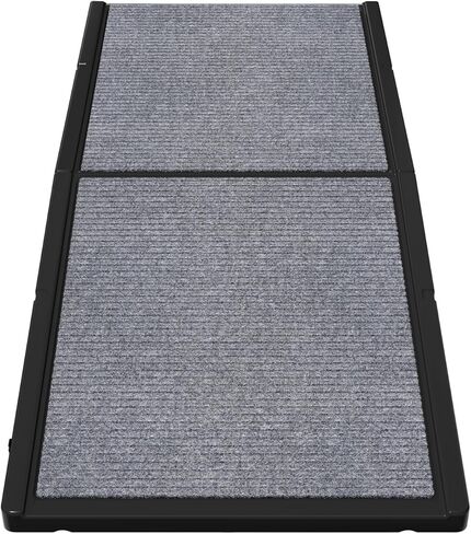 Dog Ramp for Car, Folding Car Ramps for Small to Large Size Dogs, Portable Pets Ramp with Non-Slip Rug Surface, 51" Long & 19.7" Wide HDPE Dog Steps for Car, SUV, Truck in Saudi Arabia