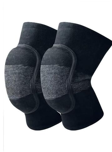 Women Men Knee Pads Volleyball 30mm Thick Sponge Collision Knee Protector for Yoga Sports Running Dancing Basketball in Saudi Arabia