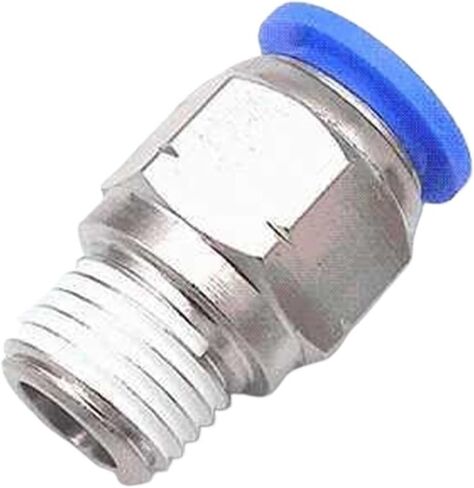 الأمريكية NPT خيط خارجي NPT 1/8 "1/4" 3/8 "1/2" PC موصل سريع هوائي PU خرطوم أنابيب هواء 4 6 8 10 12 مللي متر 6-N01 8-N02(PC12-N04(NPT1l2)) in Kuwait