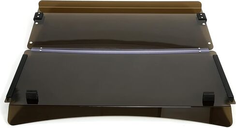 Kuafu قابلة للطي Clear Golf Cart Windshield متوافق مع 2021 2022 Ezgo Express S4 L4 أضعاف البلاستيك in Kuwait