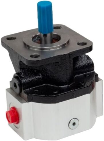 CHIEF MH Series Gear Pump: 0.258 CID, 2 GPM @ 1800 RPM, 2300 PSI, 4-Bolt Flange Mounting, SAE 8 Side Ports, Dual Rotation, 250179 in Saudi Arabia