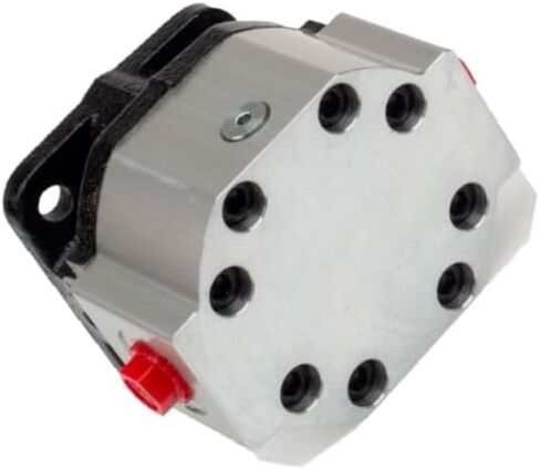 CHIEF MH Series Gear Pump: 0.258 CID, 2 GPM @ 1800 RPM, 2300 PSI, 4-Bolt Flange Mounting, SAE 8 Side Ports, Dual Rotation, 250179 in Saudi Arabia