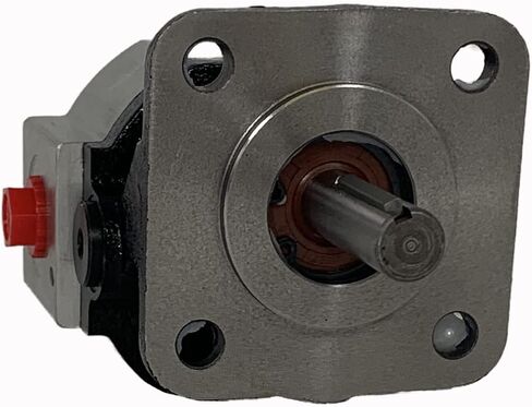 CHIEF MH Series Gear Pump: 0.258 CID, 2 GPM @ 1800 RPM, 2300 PSI, 4-Bolt Flange Mounting, SAE 8 Side Ports, Dual Rotation, 250179 in Saudi Arabia