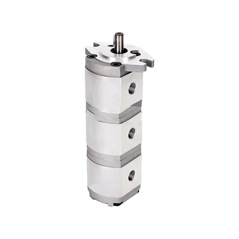 Hydraulic Gear Pump Triptych HGP-111A-F6-6-6/8-8-8/1-1-1R High Pressure Three-Stage Oil(HGP-111A-F8-8-0.8R) in Saudi Arabia