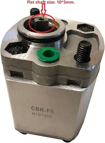 Hydraulic Pump CBK-F2.5F CBK-F1.6F CBK-F2.7F CBK-F2.1F CBK-F2.0F Gear Pump for Power Unit (Size : CBK-F1.1F-CCW) in Saudi Arabia