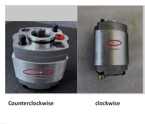 Hydraulic Pump CBK-F2.5F CBK-F1.6F CBK-F2.7F CBK-F2.1F CBK-F2.0F Gear Pump for Power Unit (Size : CBK-F1.1F-CCW) in Saudi Arabia