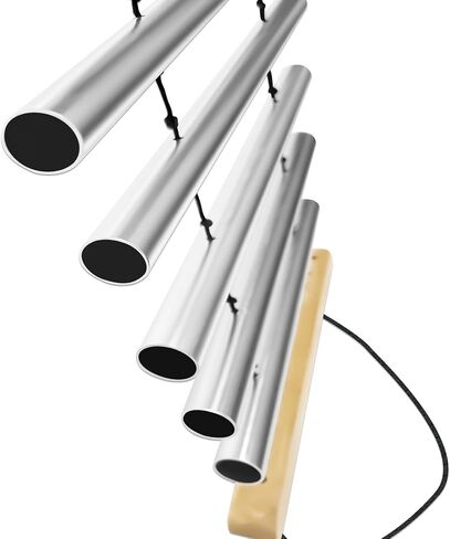 Hand Chime with Mallet 9-Tone, Sound Healing Instruments, Beautiful Sustained Sound, Energy Chime for Meditation Relaxing Yoga in Kuwait